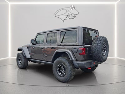 2026 Jeep Wrangler Rubicon X