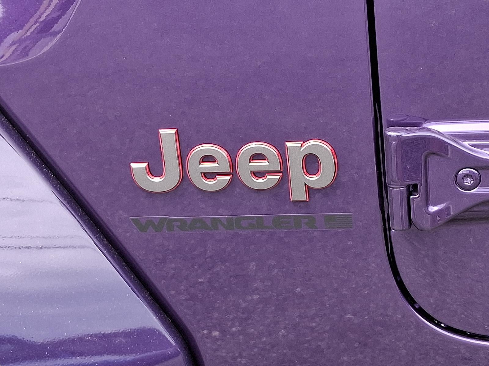 2026 Jeep Wrangler Rubicon X