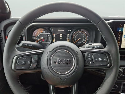 2026 Jeep Wrangler Rubicon X