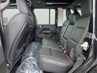 2026 Jeep Wrangler Rubicon X