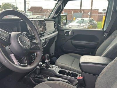 2024 Jeep Wrangler 4Xe Willys