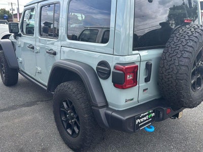 2024 Jeep Wrangler 4Xe Willys