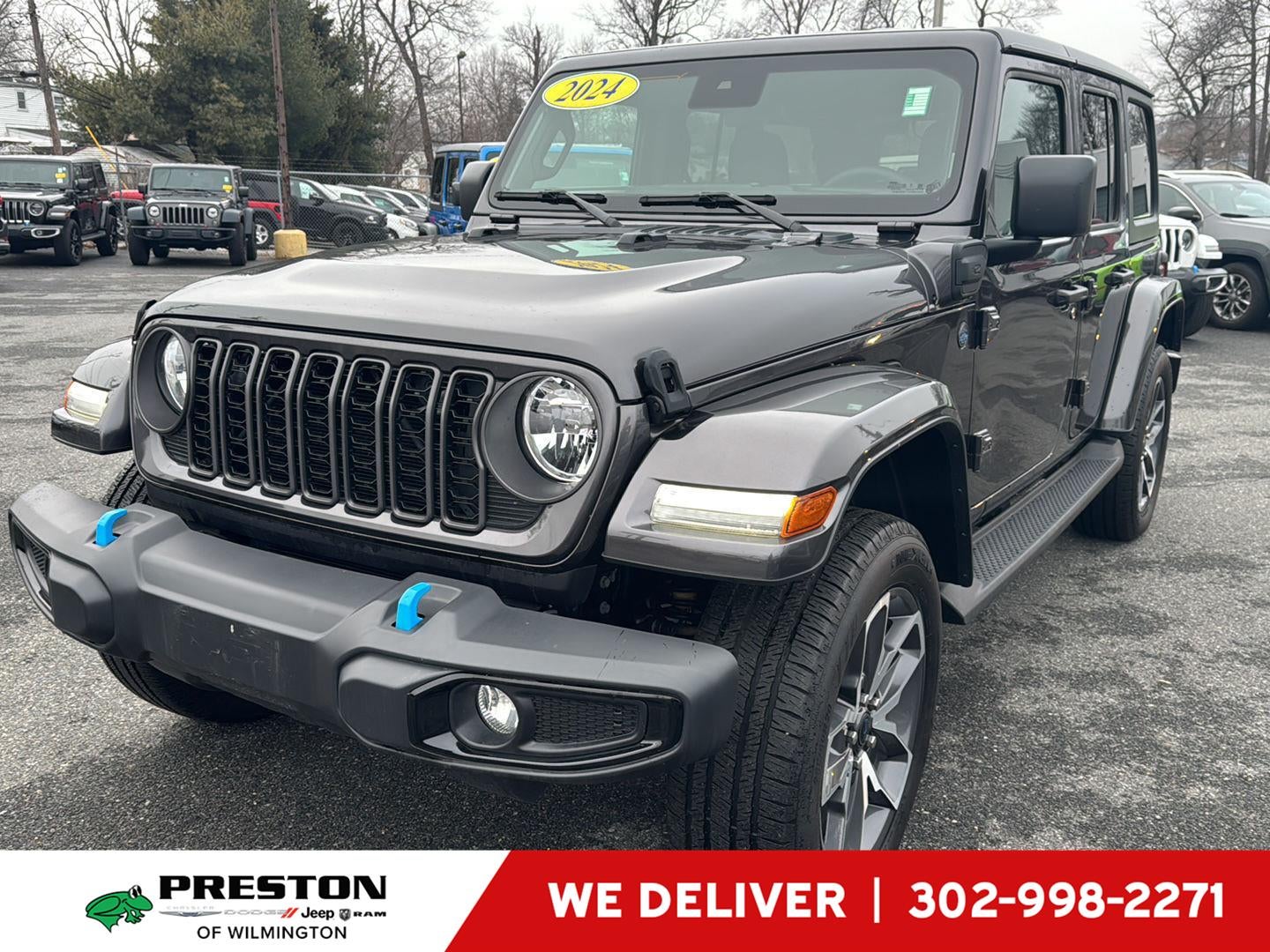 2024 Jeep Wrangler 4xe Sport S