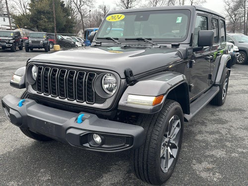 2024 Jeep Wrangler 4xe Sport S