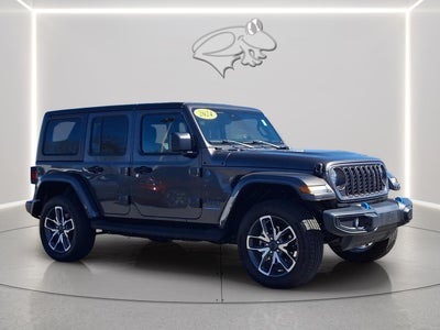 2024 Jeep Wrangler 4xe Sport S