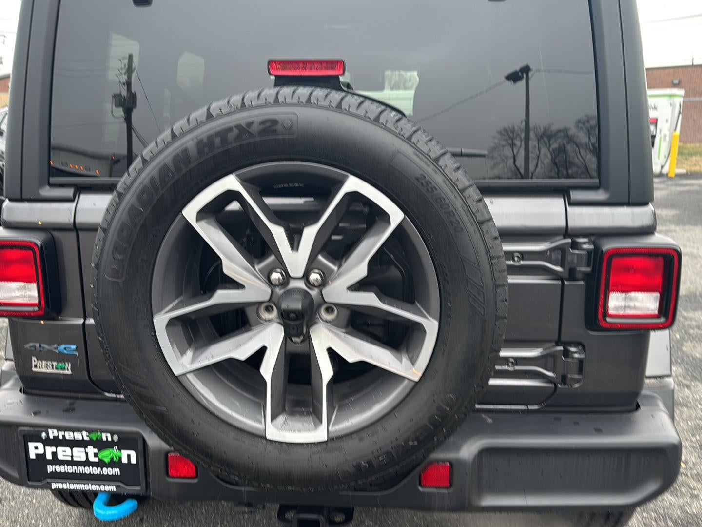 2024 Jeep Wrangler 4xe Sport S