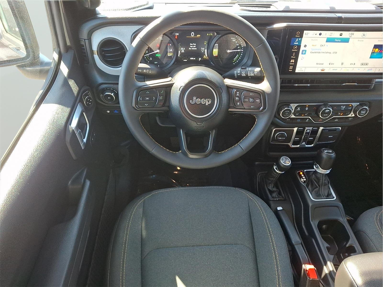 2024 Jeep Wrangler 4xe Sport S