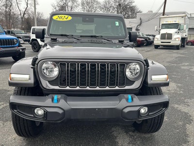 2024 Jeep Wrangler 4xe Sport S