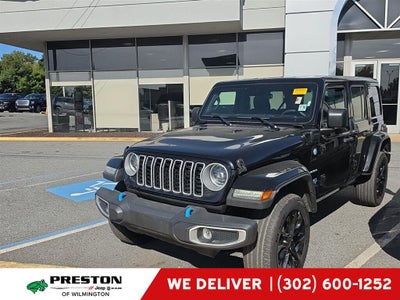 2024 Jeep Wrangler 4xe Sahara
