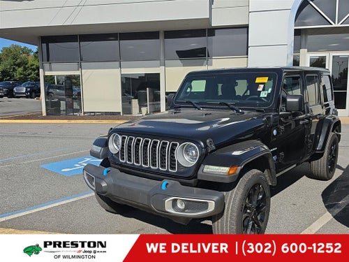 2024 Jeep Wrangler 4xe Sahara