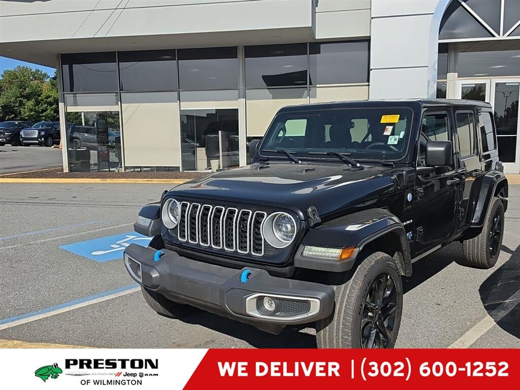 2024 Jeep Wrangler 4xe Sahara