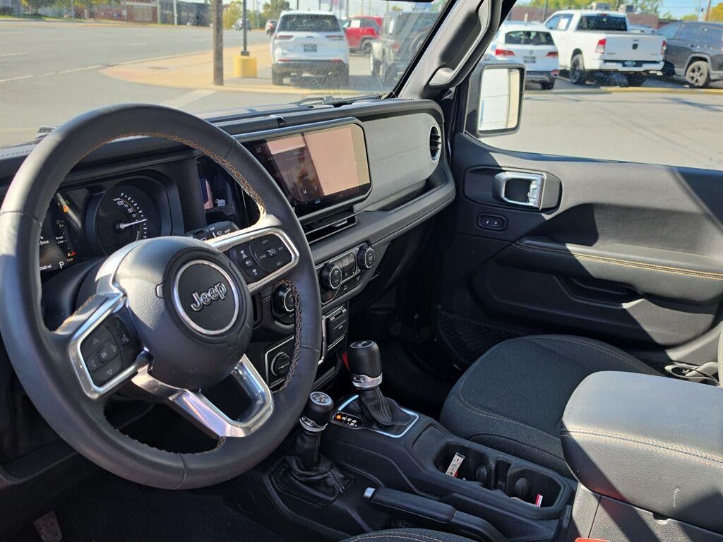 2024 Jeep Wrangler 4xe Sahara