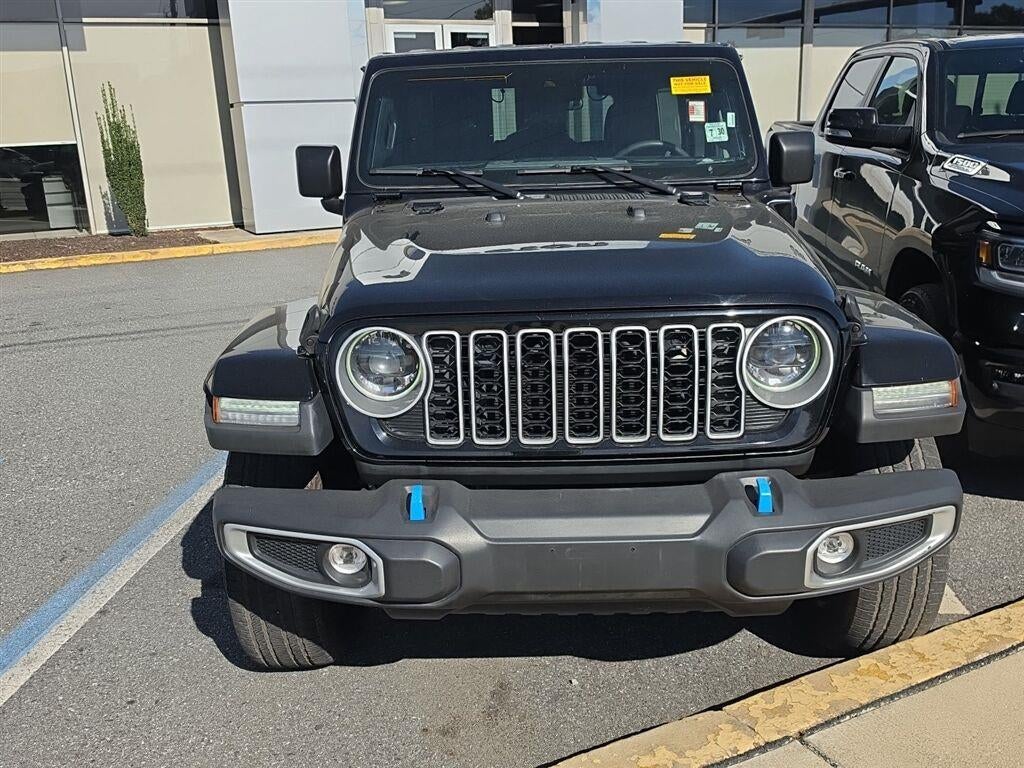 2024 Jeep Wrangler 4xe Sahara