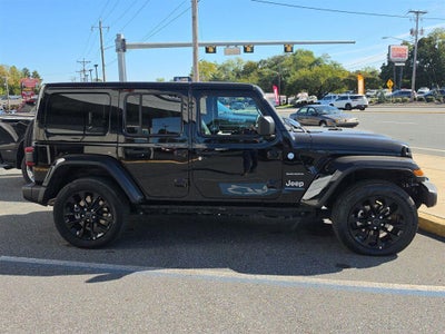 2024 Jeep Wrangler 4xe Sahara