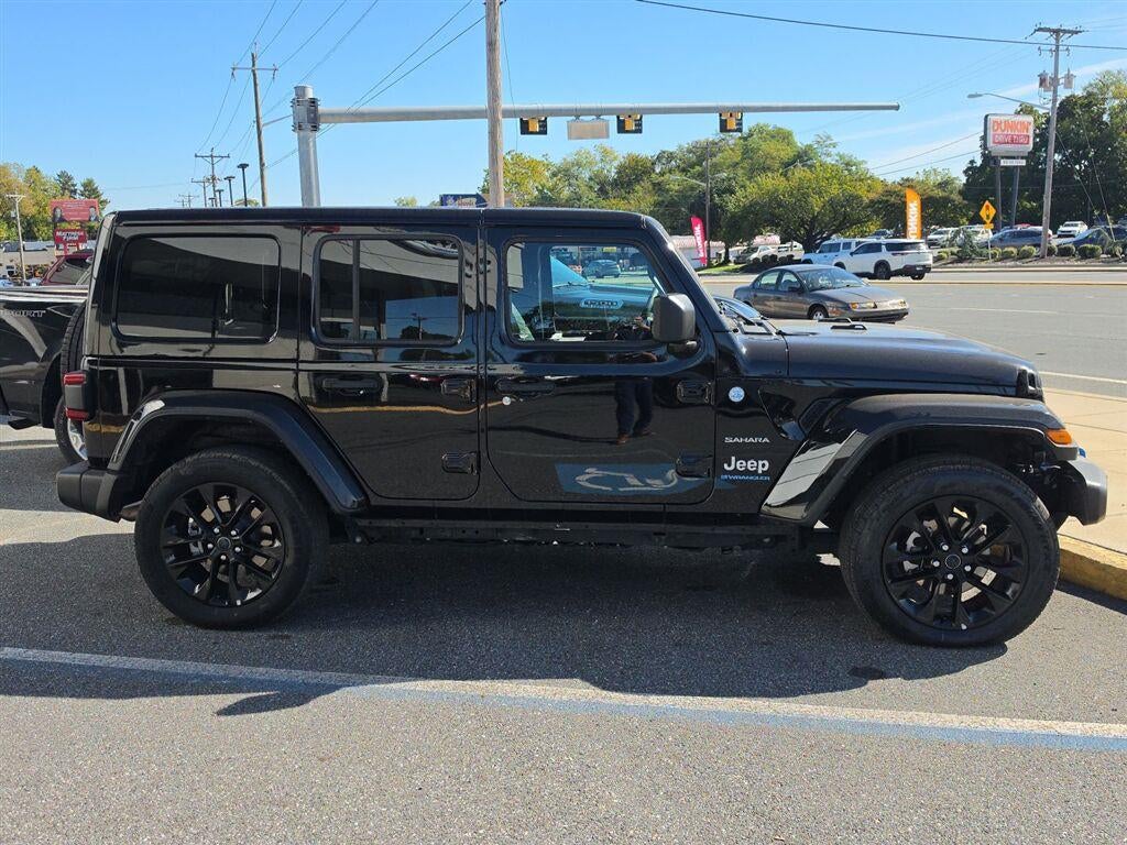 2024 Jeep Wrangler 4xe Sahara