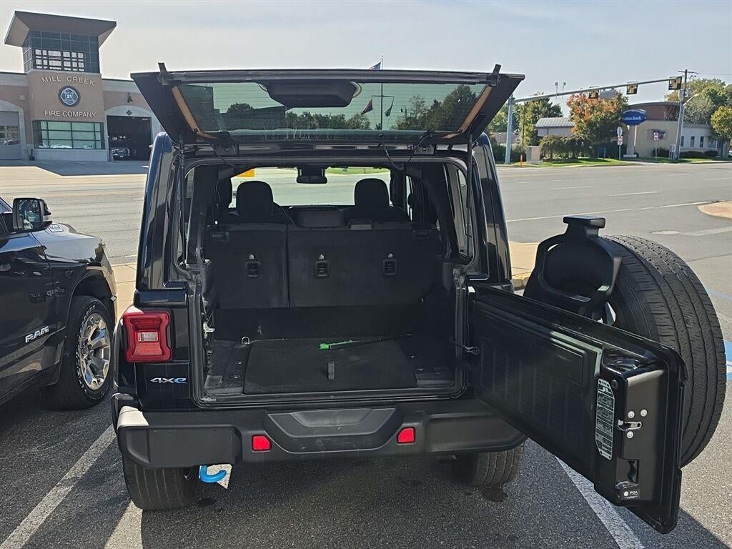2024 Jeep Wrangler 4xe Sahara