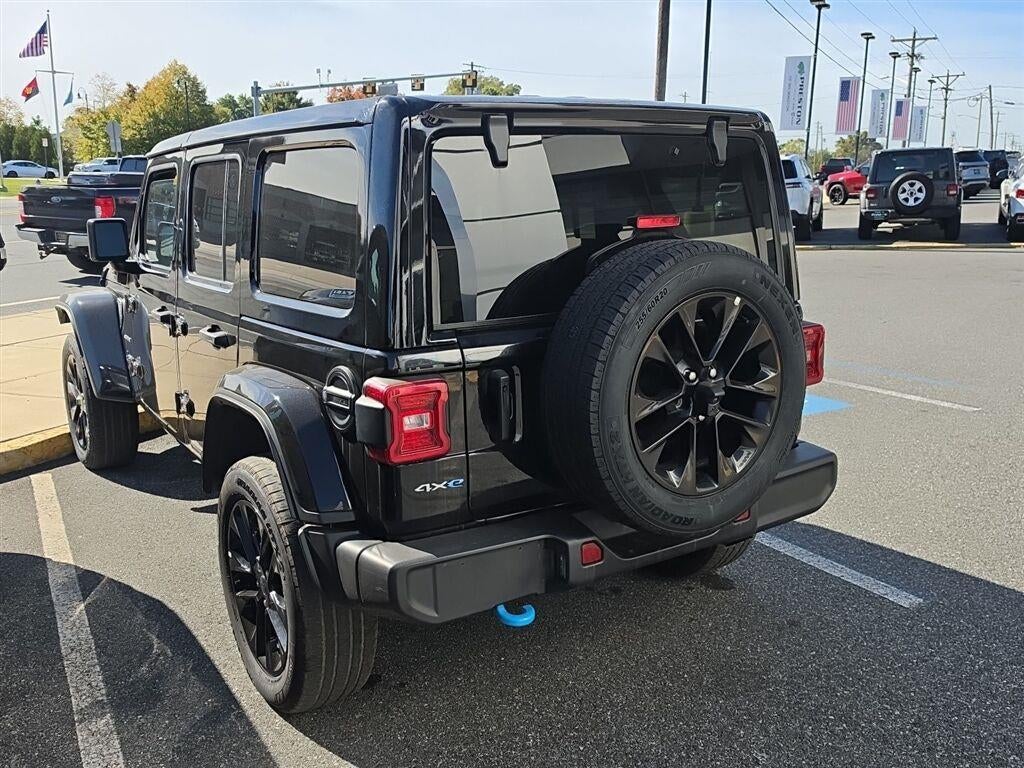 2024 Jeep Wrangler 4xe Sahara