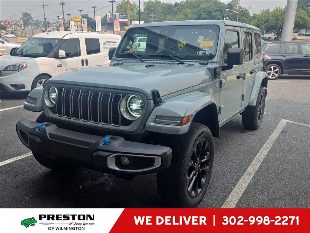 2024 Jeep Wrangler 4xe Sahara