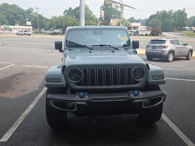 2024 Jeep Wrangler 4xe Sahara