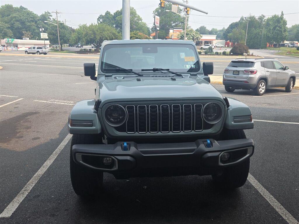 2024 Jeep Wrangler 4xe Sahara