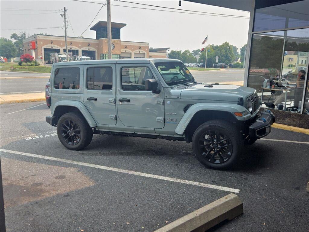 2024 Jeep Wrangler 4xe Sahara