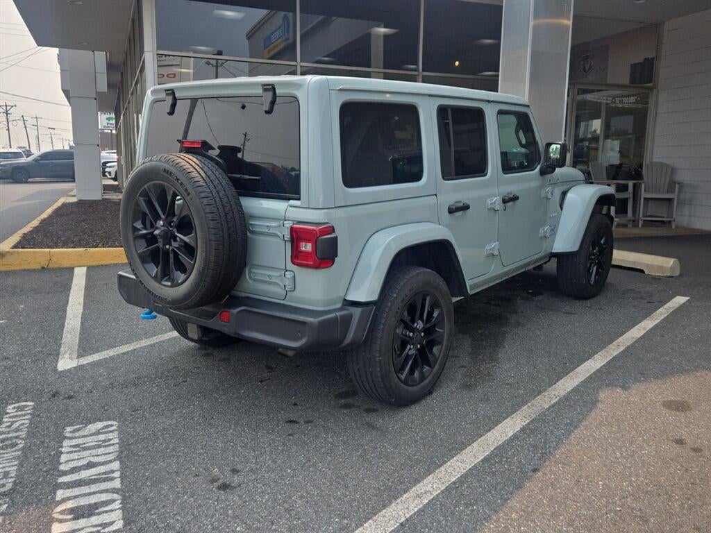 2024 Jeep Wrangler 4xe Sahara