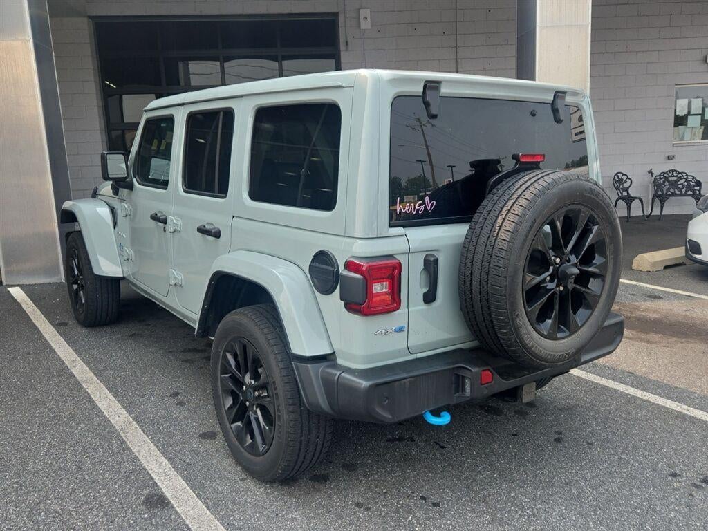 2024 Jeep Wrangler 4xe Sahara