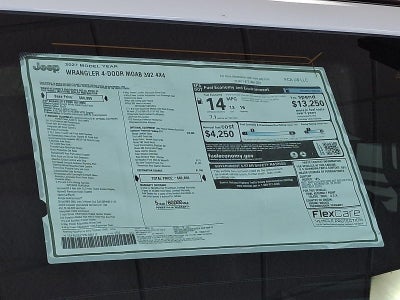 2027 Jeep Wrangler Moab 392