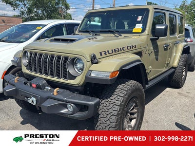 2025 Jeep WRANGLER RUBI