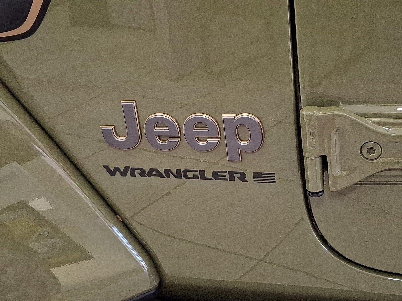 2025 Jeep WRANGLER RUBI