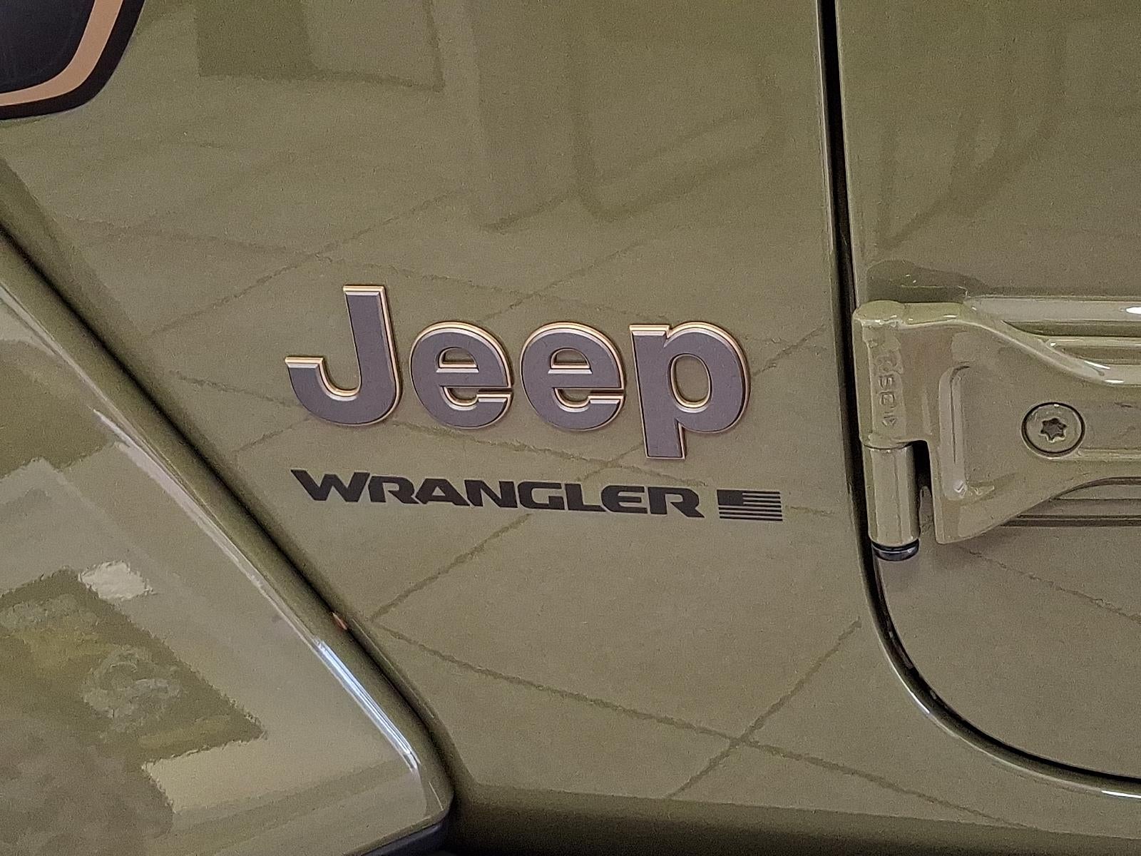2025 Jeep WRANGLER RUBI