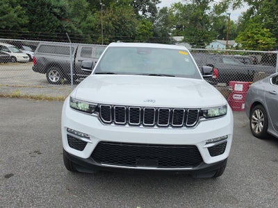 2023 Jeep Grand Cherokee 4xe BASE