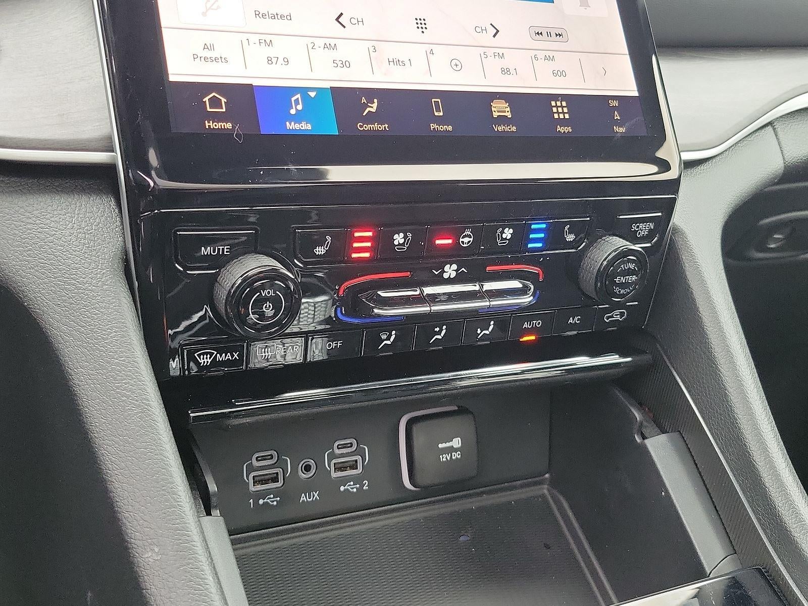 2024 Jeep Grand Cherokee 4xe Anniversary Edition