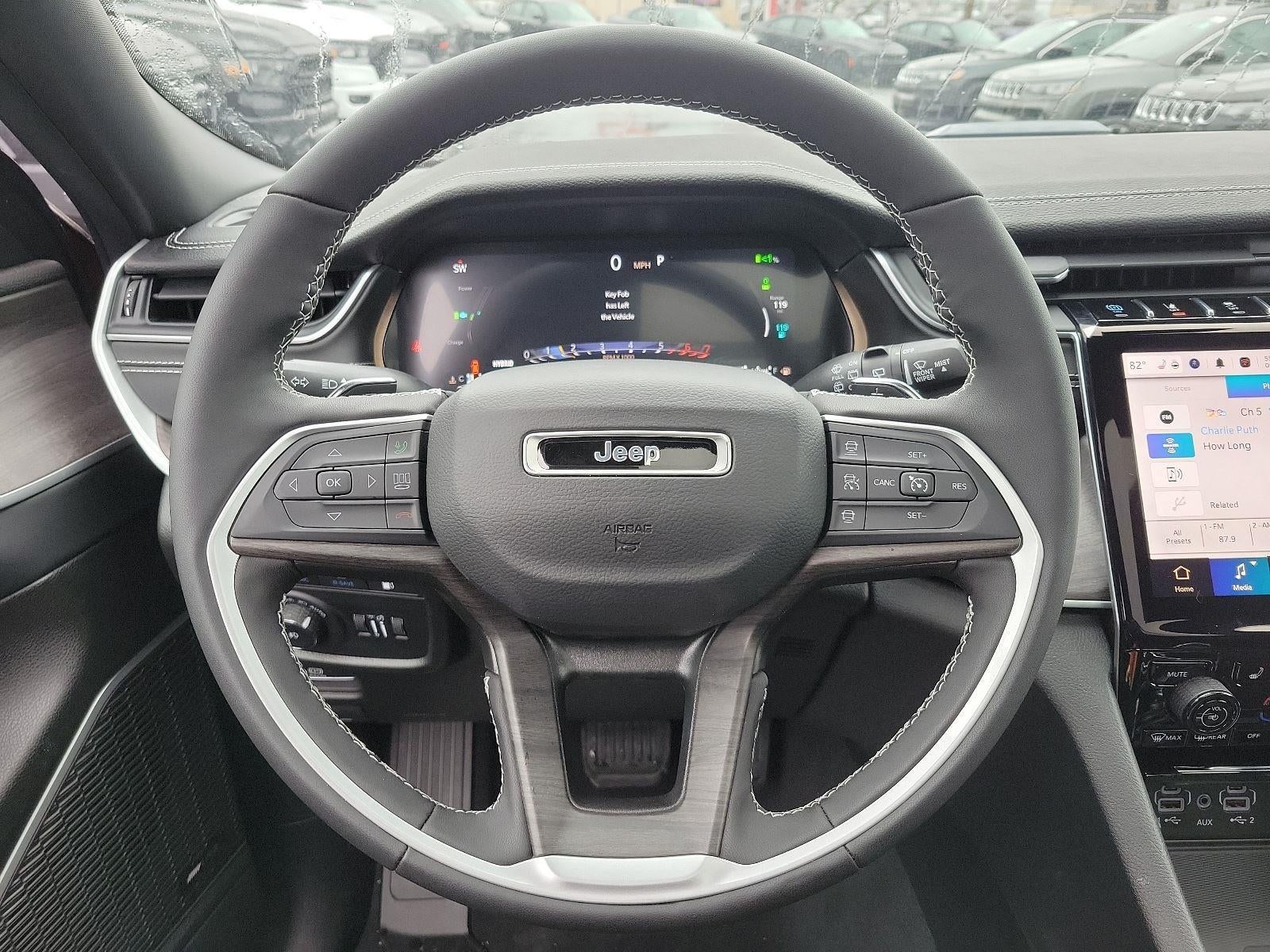 2024 Jeep Grand Cherokee 4xe Anniversary Edition