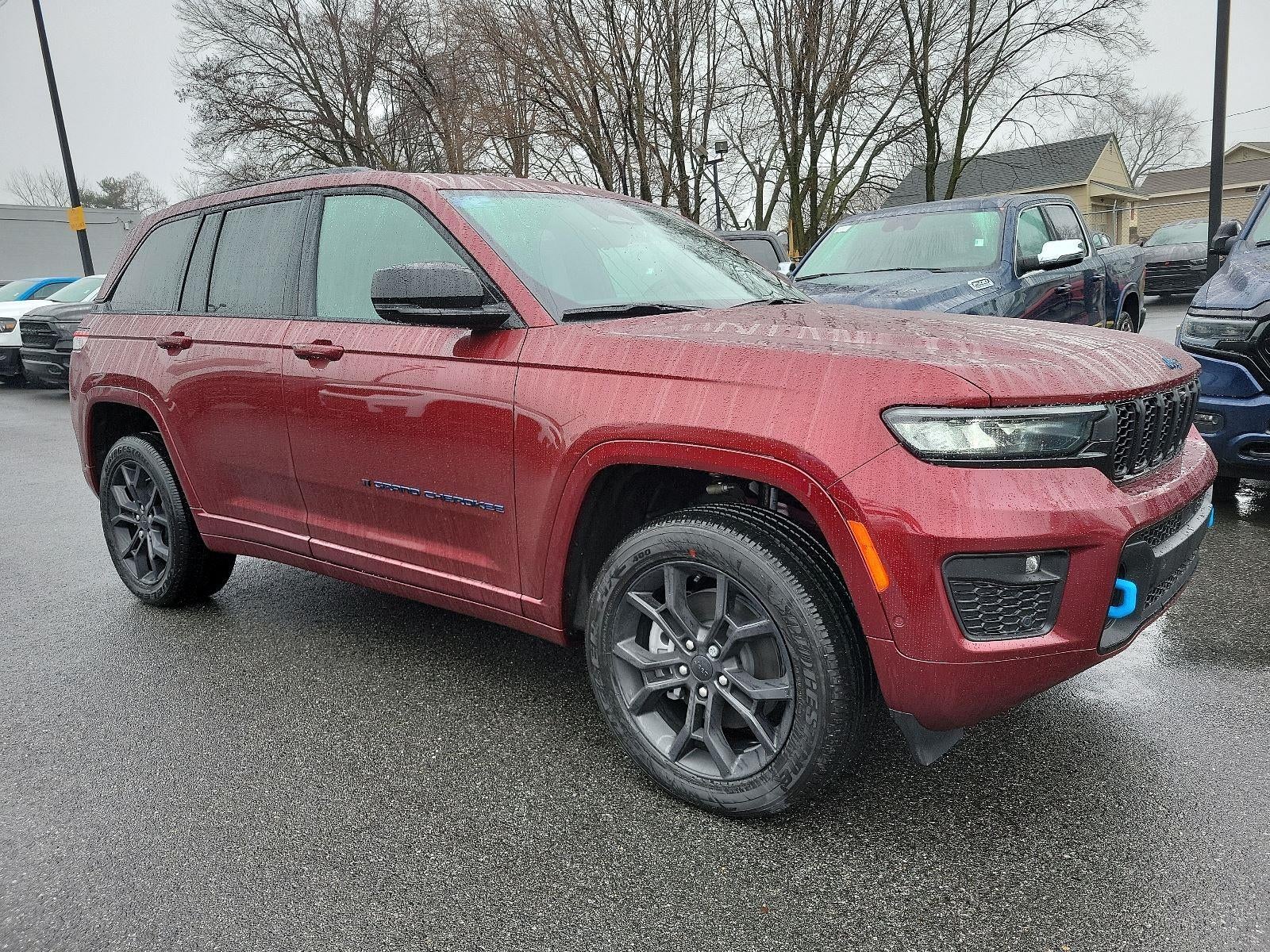 2024 Jeep Grand Cherokee 4xe Anniversary Edition