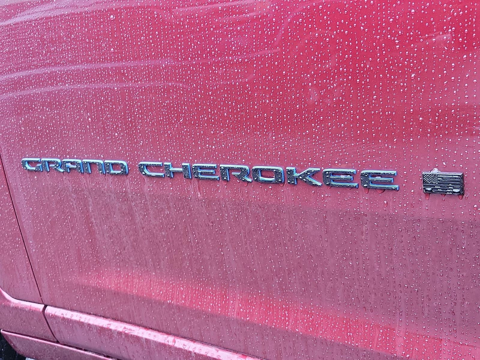 2024 Jeep Grand Cherokee 4xe Anniversary Edition