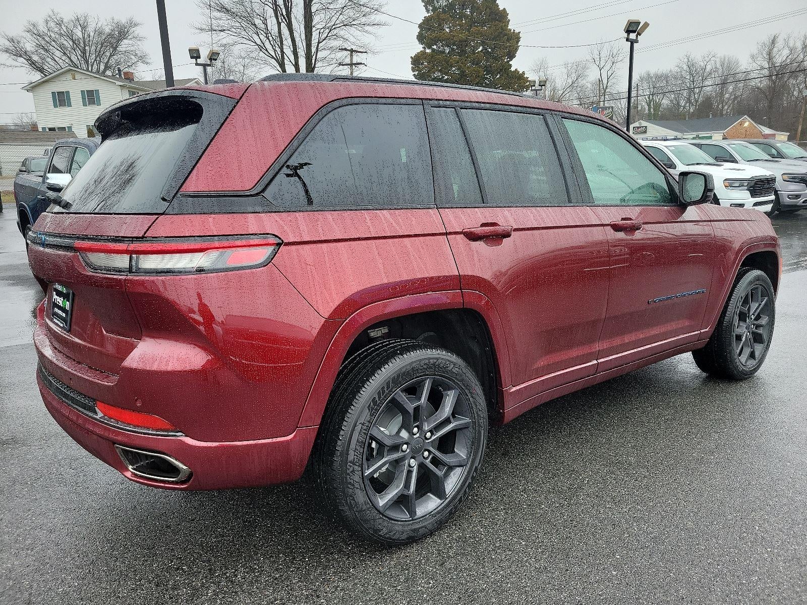 2024 Jeep Grand Cherokee 4xe Anniversary Edition