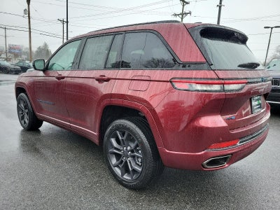 2024 Jeep Grand Cherokee 4xe Anniversary Edition