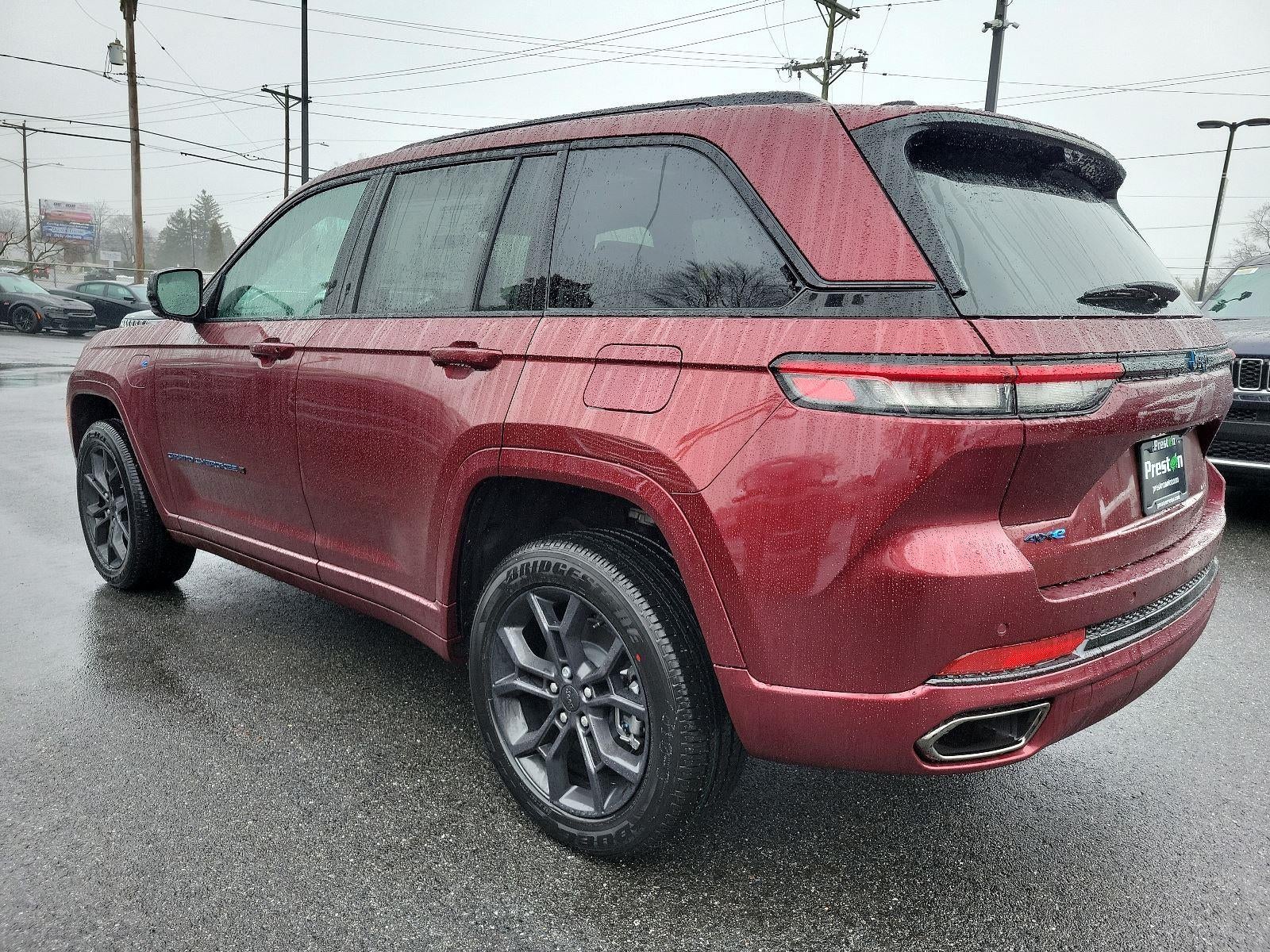 2024 Jeep Grand Cherokee 4xe Anniversary Edition