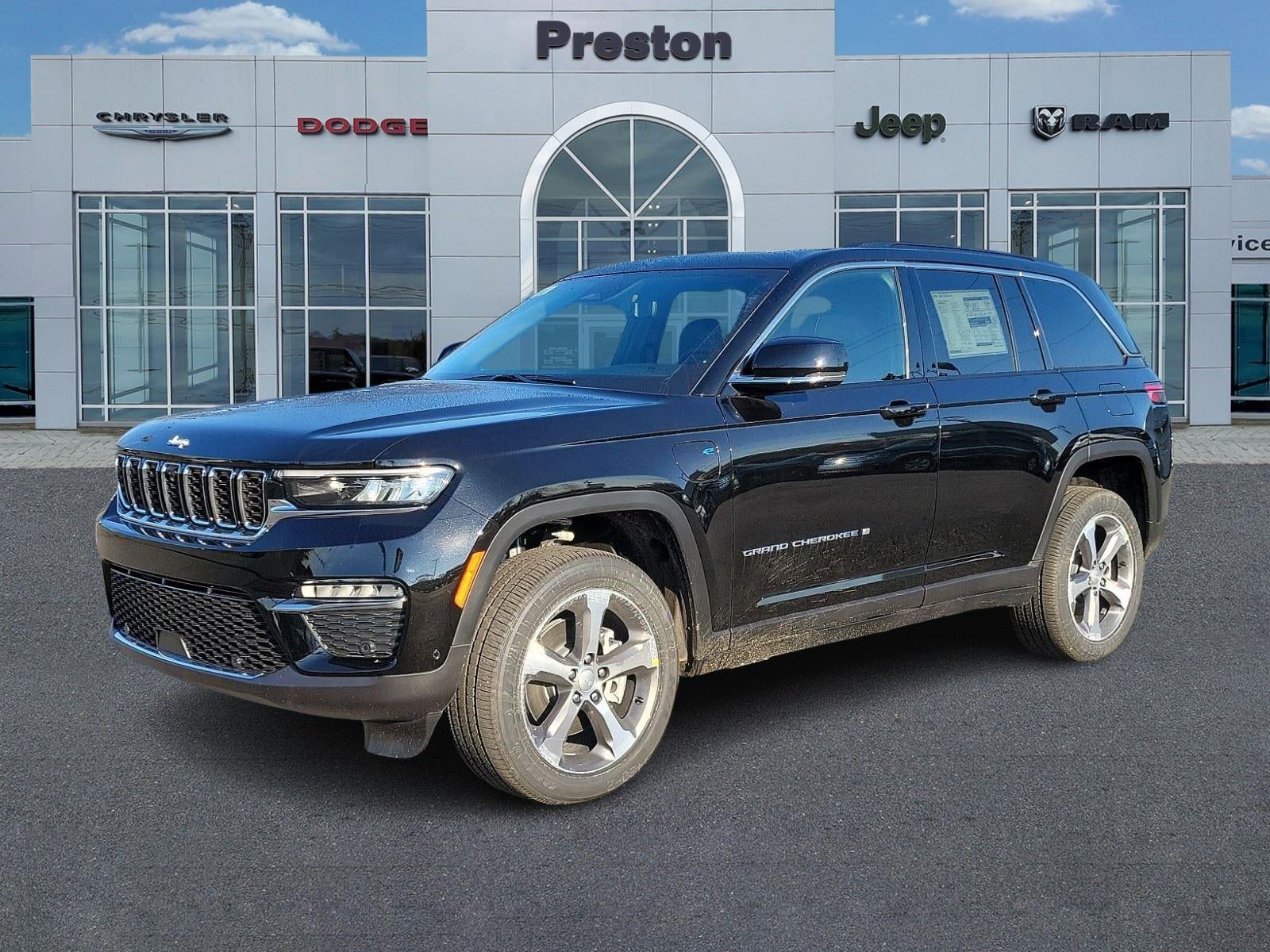 2024 Jeep Grand Cherokee 4xe Limited