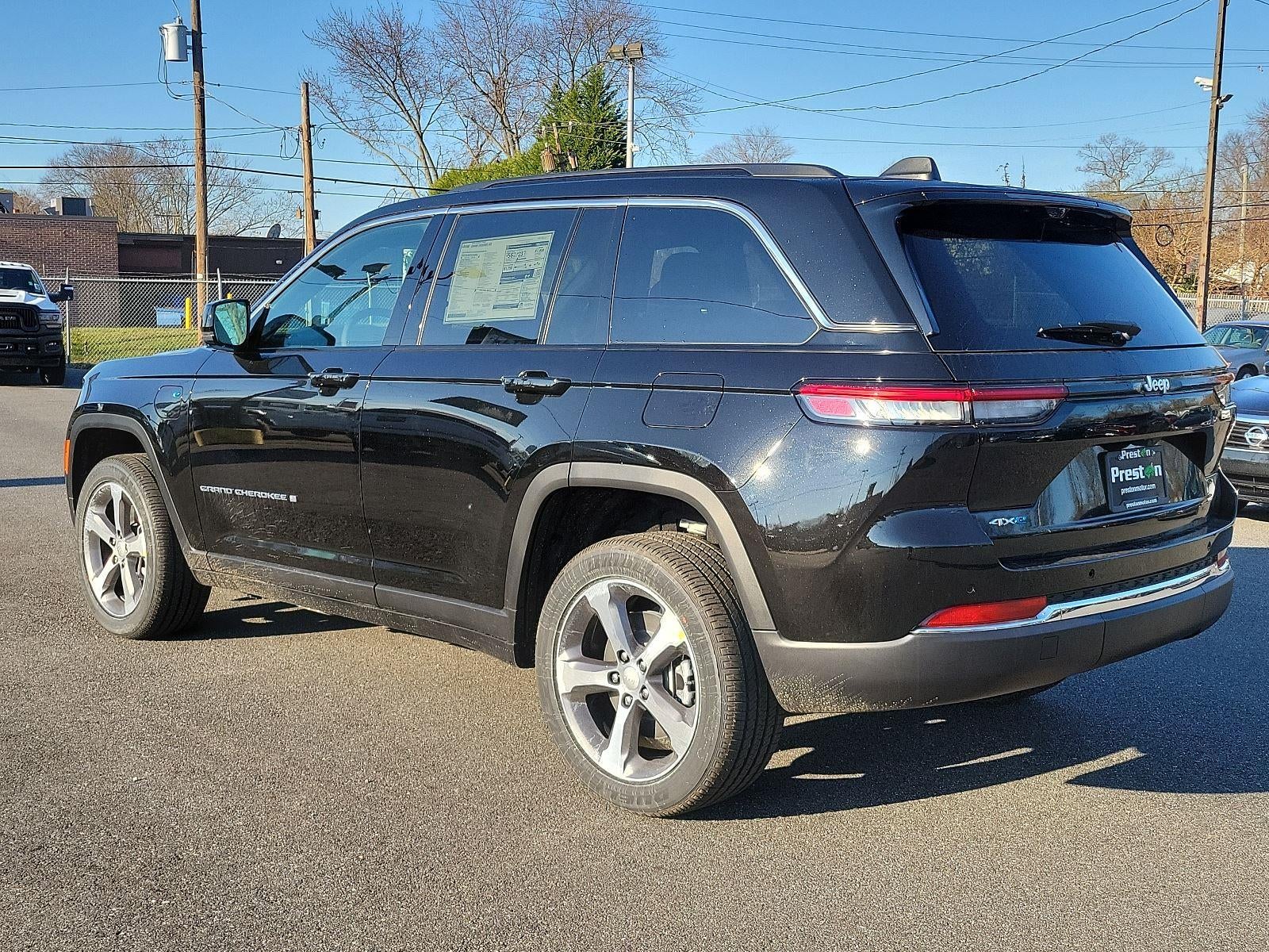 2024 Jeep Grand Cherokee 4xe Limited