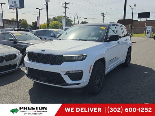 2023 Jeep Grand Cherokee 4xe Summit