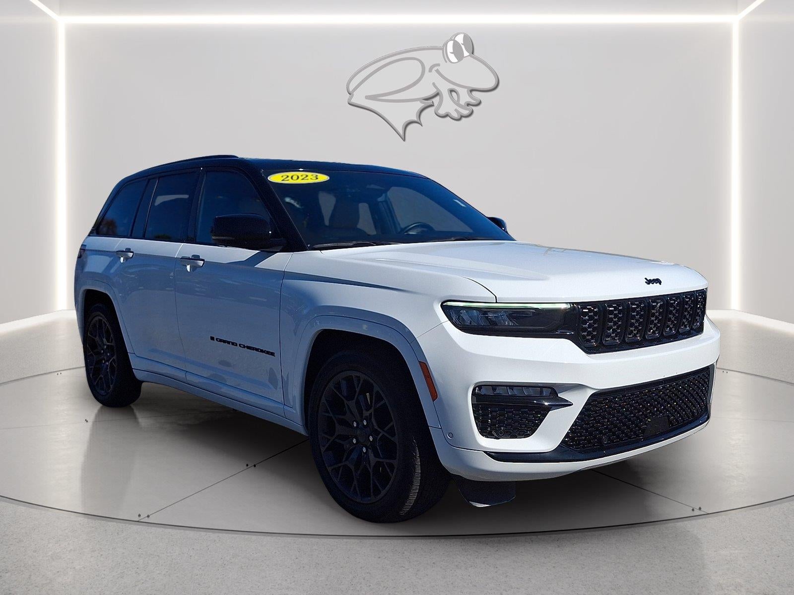 2023 Jeep Grand Cherokee 4xe Summit