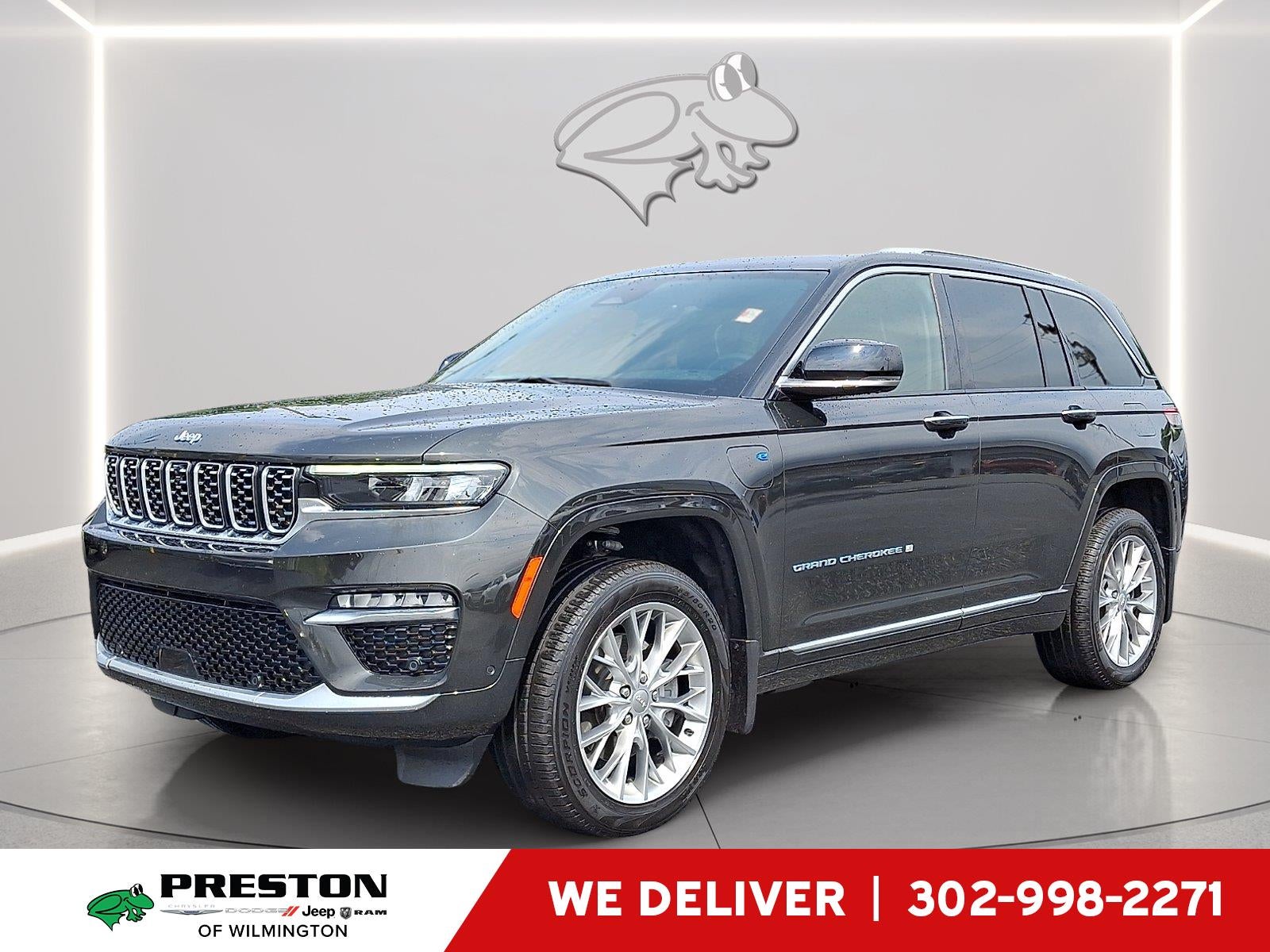 2023 Jeep Grand Cherokee 4Xe Summit