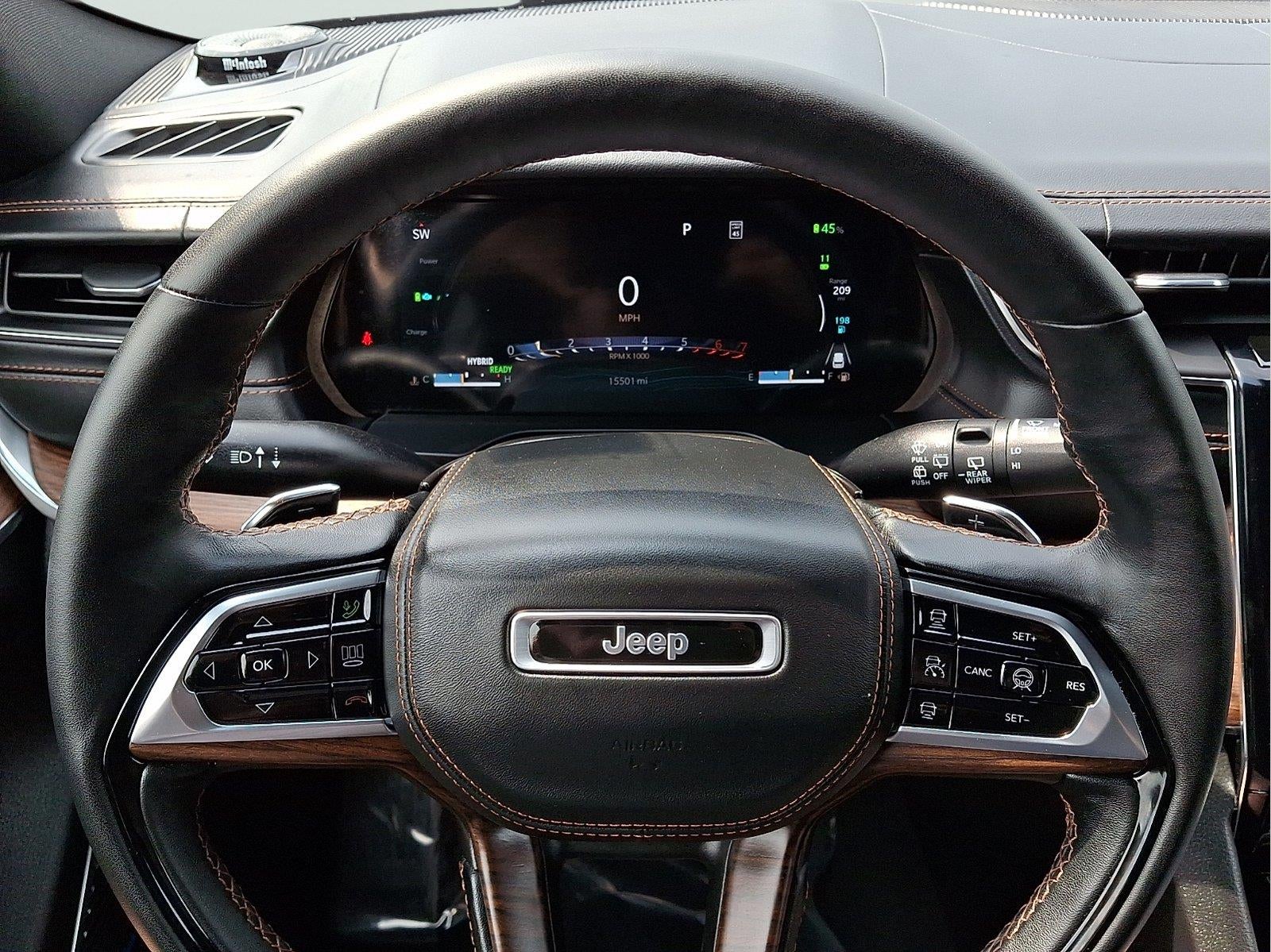 2023 Jeep Grand Cherokee 4Xe Summit