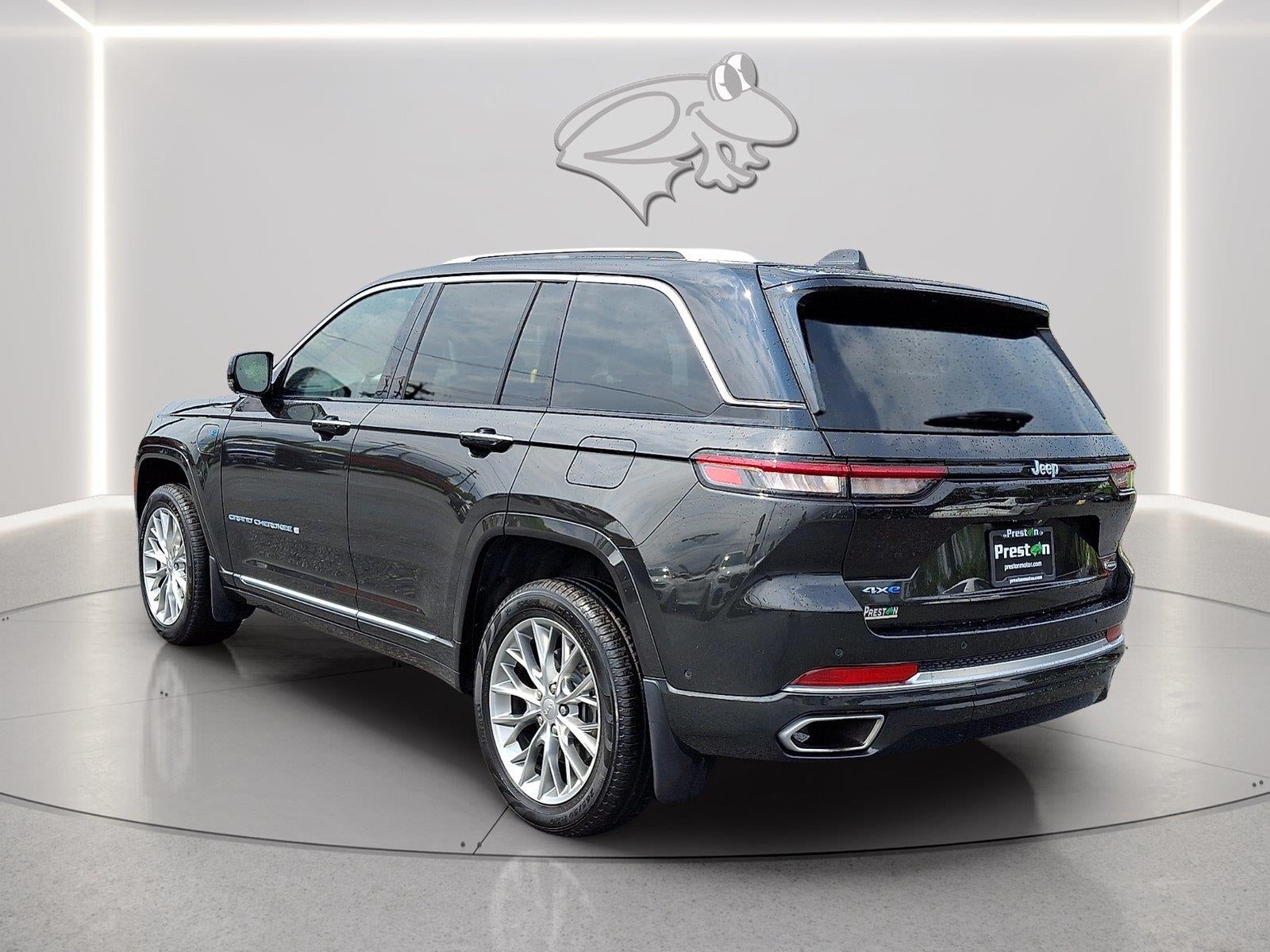 2023 Jeep Grand Cherokee 4Xe Summit