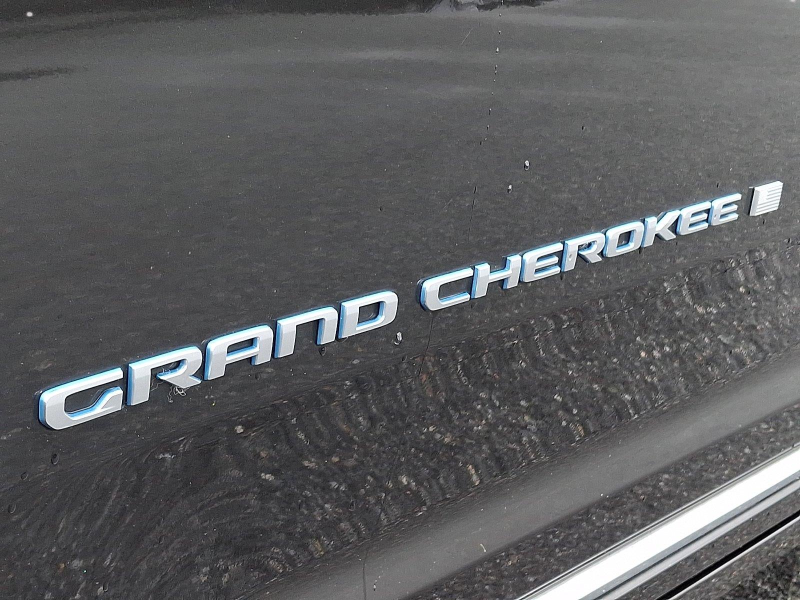 2023 Jeep Grand Cherokee 4Xe Summit
