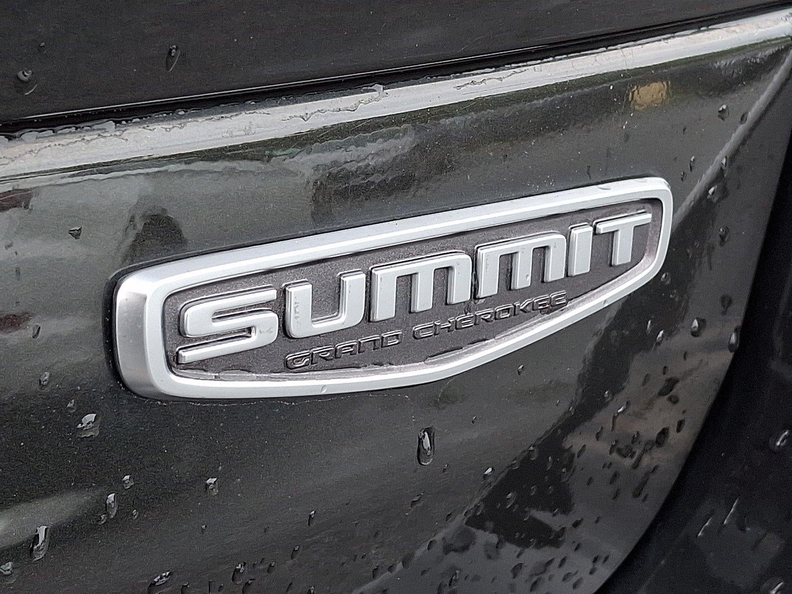 2023 Jeep Grand Cherokee 4Xe Summit