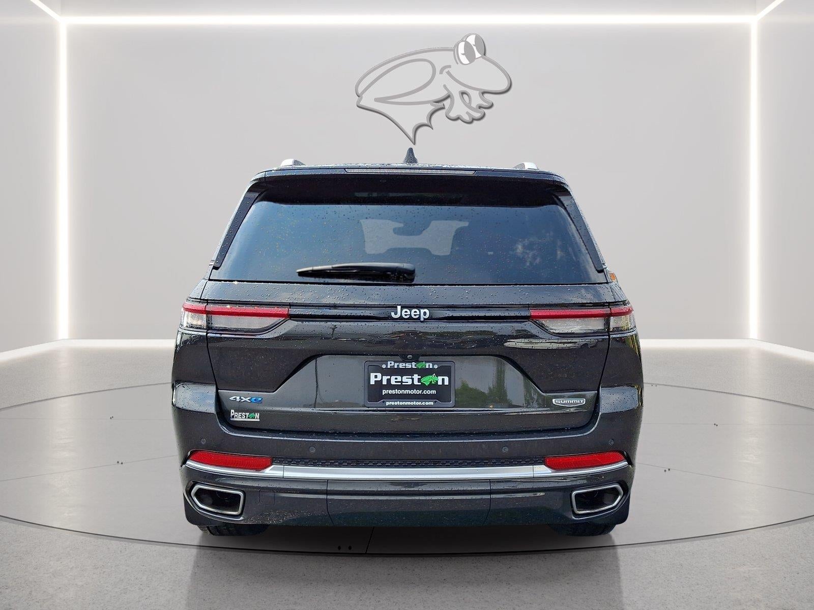 2023 Jeep Grand Cherokee 4Xe Summit