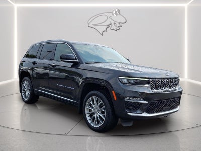 2023 Jeep Grand Cherokee 4Xe Summit